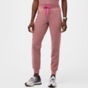 women's Mauve Zamora High Waisted Scrub Pants - XXS - Petite / Mauve